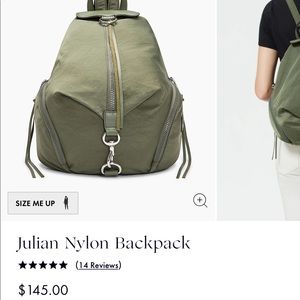 Rebecca Minkoff Nylon Backpack